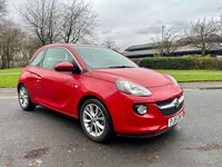Used Vauxhall Adam Jam 2015 Red Hatchback