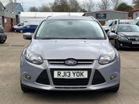 Used Ford Focus Zetec 2013 Silver Estate