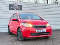 Used Skoda Citigo SE 2014 Red Hatchback