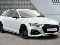Used Audi RS4 450 HP (330 kW) 2024 White Estate