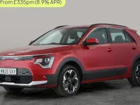 Used Kia Niro 150 kW (204 HP) 2025 Red SUV