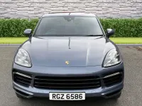 Used Porsche Cayenne 340 HP (250 kW) 2018 Blue SUV