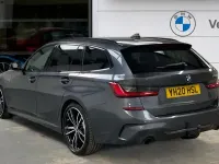 Used BMW 330 M Sport 258 HP (189 kW) 2020 Grey Estate