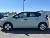 Używany Citroën C3 PureTech 82 KM (60 kW) 2017 Zielony Hatchback