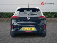 Used Vauxhall Corsa Edition 100 HP (73 kW) 2022 Black Hatchback