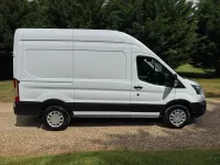 Used Ford Transit Trend 130 HP (95 kW) 2022 White Van