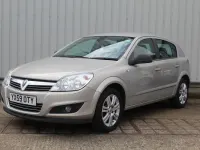 Used Vauxhall Astra Elite 115 HP (84 kW) 2009 Silver Hatchback