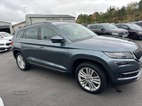 Used Skoda Kodiaq SE L 150 HP (110 kW) 2018 Grey SUV
