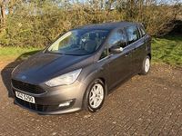 Used Ford Grand C-Max Zetec 120 HP (88 kW) 2016 Grey MPV