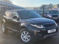 Used Land Rover Range Rover evoque SE 240 HP (176 kW) 2018 Black SUV