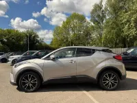 Used Toyota C-HR 116 HP (85 kW) 2017 Silver SUV