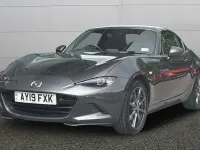 Used Mazda MX5 Inclusive 184 HP (135 kW) 2019 Grey Cabriolet
