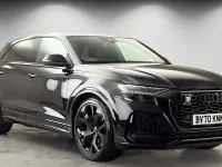 Used Audi RS Q8 Advanced 600 HP (441 kW) 2020 Orca black metallic/orca black metallic SUV