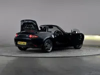 Used Mazda MX5 Inclusive 131 HP (96 kW) 2015 Black Cabriolet