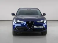Used Alfa Romeo Stelvio Edizione Speciale 2020 Blue SUV