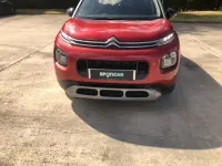 Used Citroën C3 Aircross PureTech 108 HP (79 kW) 2021 Red SUV