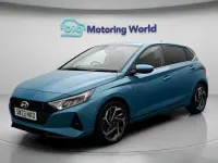Used Hyundai i20 Premium 100 HP (73 kW) 2023 Turquoise Hatchback