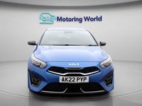 Used Kia ProCeed GT-Line 158 HP (116 kW) 2022 Blue Estate