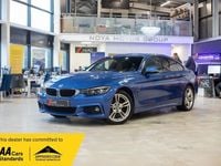 Used BMW 420 M Sport 184 HP (135 kW) 2019 Blue Coupe