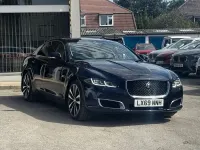Used Jaguar XJ S 301 HP (221 kW) 2019 Blue Sedan