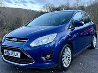 Używany Ford C-MAX Titanium 115 KM (84 kW) 2013 Niebieski Minivan