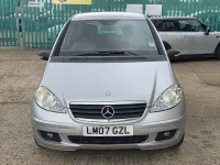 Used Mercedes A150 Classic 2007 Silver Hatchback