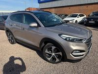 Used Hyundai Tucson Premium SE 185 HP (136 kW) 2015 Beige SUV