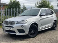Used BMW X3 M Sport 2011 Silver SUV