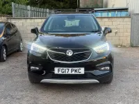 Used Vauxhall Mokka X Design Edition 115 HP (84 kW) 2017 Black SUV