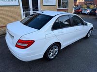 Used Mercedes C180 Executive 2013 White Sedan
