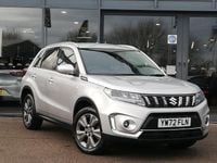 Used Suzuki Vitara SZ-T 129 HP (94 kW) 2023 Silver SUV