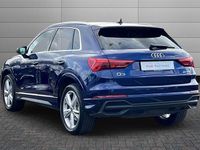 Used Audi Q3 S-Line 190 HP (139 kW) 2023 Blue SUV
