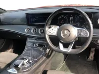 Used Mercedes E220 AMG line 194 HP (142 kW) 2019 Red Cabriolet