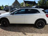 Usado Mercedes GLA220 AMG Line Premium 2017 Branco SUV