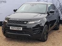 Used Land Rover Range Rover evoque R-Dynamic 2022 Black Estate