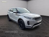 Used Land Rover Range Rover evoque SE Dynamic 2020 Silver SUV