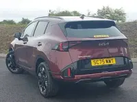 Used Kia Sportage GT-Line 235 HP (172 kW) 2026 Red SUV