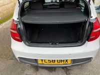 Used BMW 118 M Sport 2009 White Hatchback