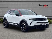 Used Vauxhall Mokka GS Line 130 HP (95 kW) 2022 White SUV