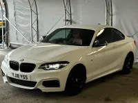 Used BMW M240 M Sport 2018 White Coupe