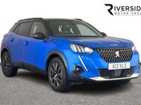 Used Peugeot 2008 GT 153 HP (112 kW) 2020 Blue SUV