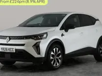 Used Renault Captur Evolution 115 HP (84 kW) 2026 White SUV