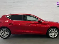 Second-hand Seat Leon XCELLENCE 150 CP (110 kW) 2021 Roșu