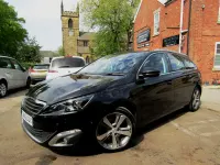 Begagnad Peugeot 308 Allure 150 HK (110 kW) 2016 Svart Kombi