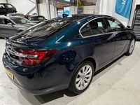 Used Vauxhall Insignia Elite 136 HP (100 kW) 2016 Green Hatchback
