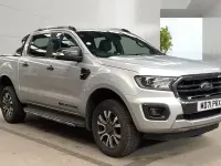 Used Ford Ranger Wildtrack 2022 Silver Pickup