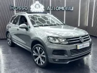 Used VW Touareg R-line 2014 Grey SUV