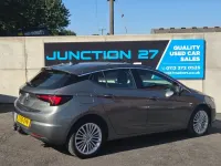 Used Vauxhall Astra Elite 150 HP (110 kW) 2016 Grey Hatchback