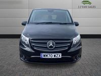 Used Mercedes Vito Premium 190 HP (139 kW) 2021 Black Van