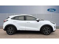 Used Ford Puma Titanium 125 HP (91 kW) 2023 White SUV